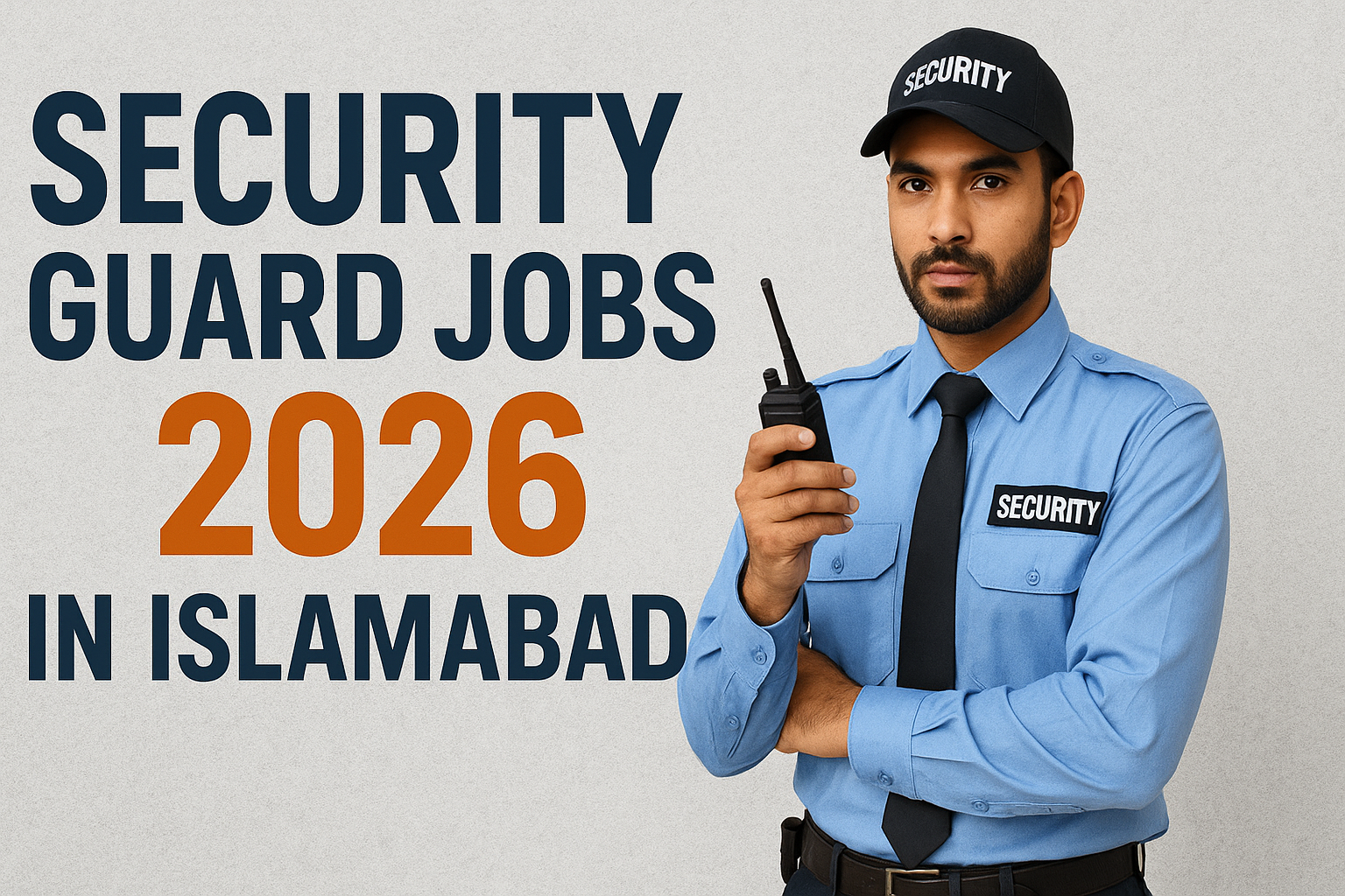Security Guard Jobs 2026 in Islamabad