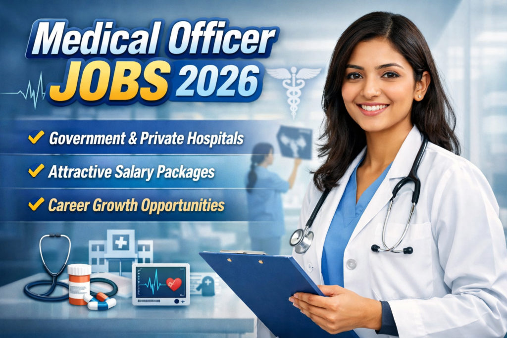 Medical Officer Jobs 2026