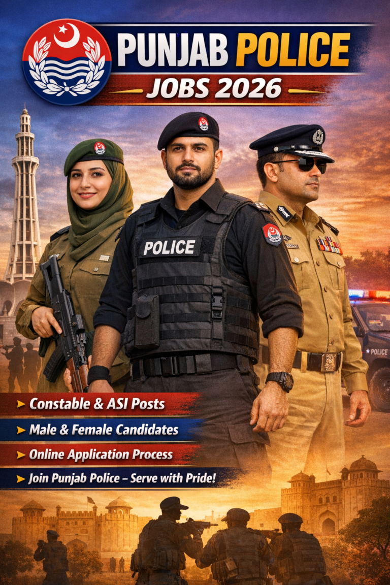 Punjab Police Jobs 2026