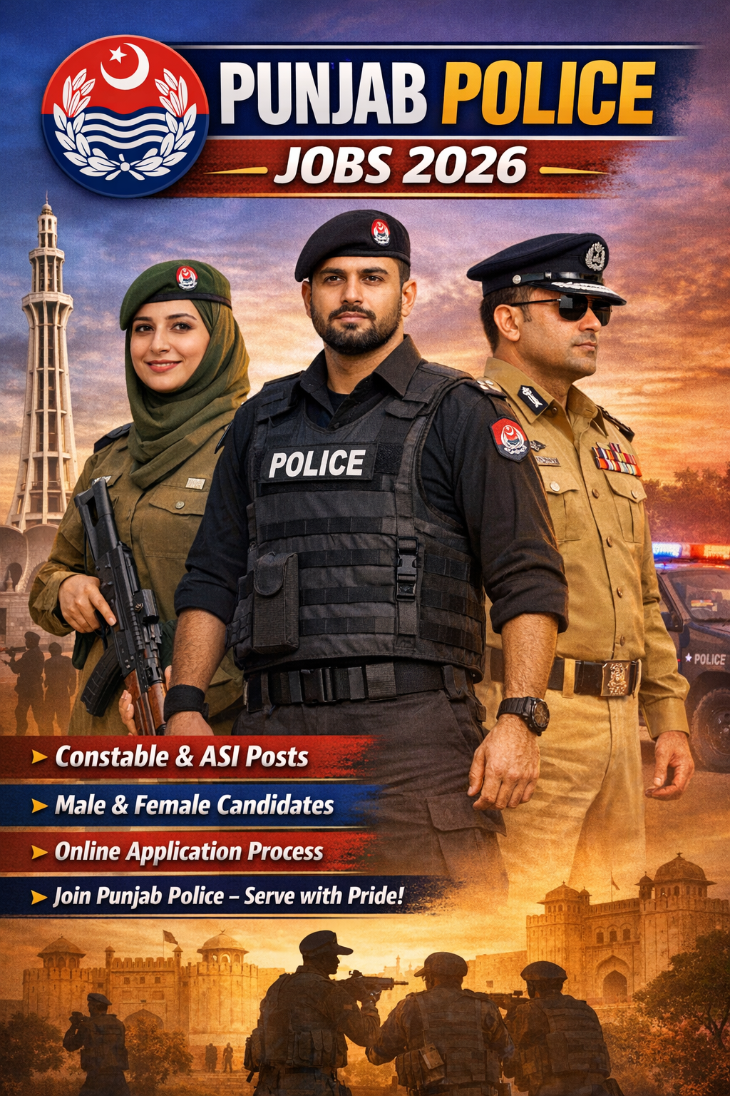 Punjab Police Jobs 2026