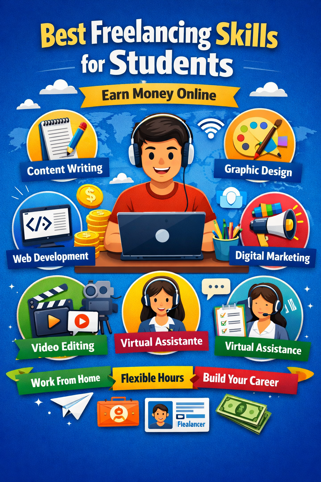 Best Freelancing Skills for Students