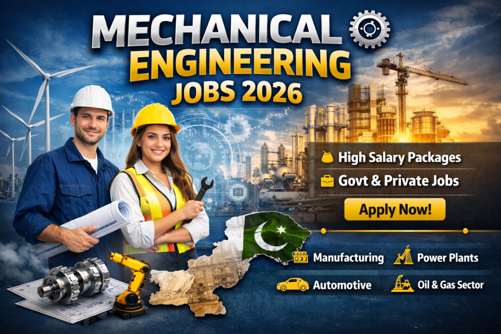 Mechanical Engineering Jobs 2026