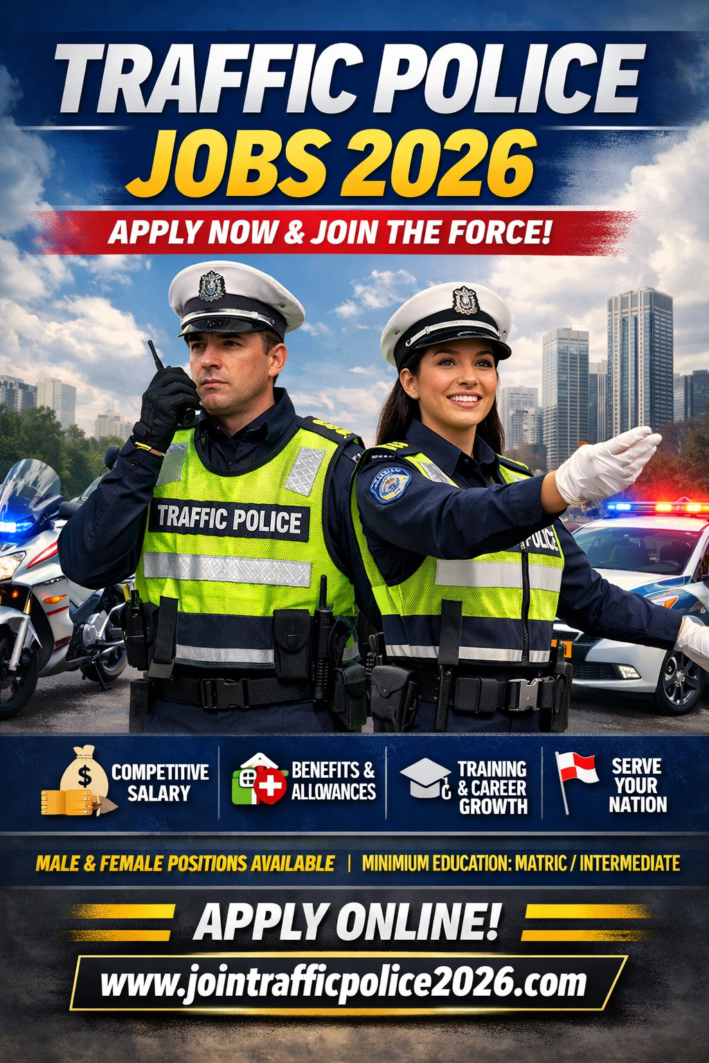 Traffic Police Jobs 2026