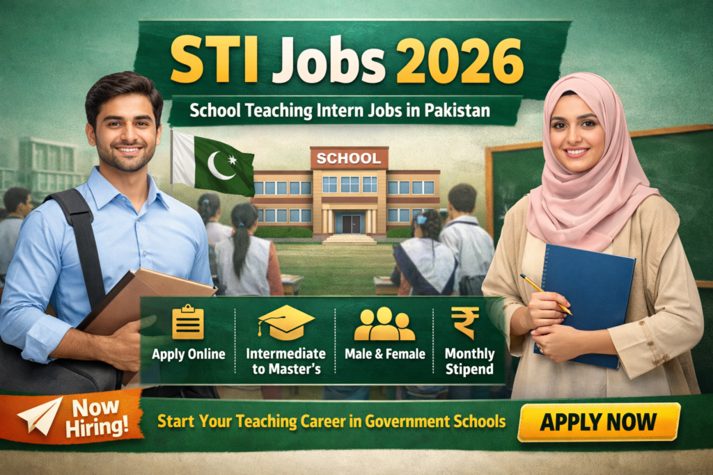 STI Jobs 2026