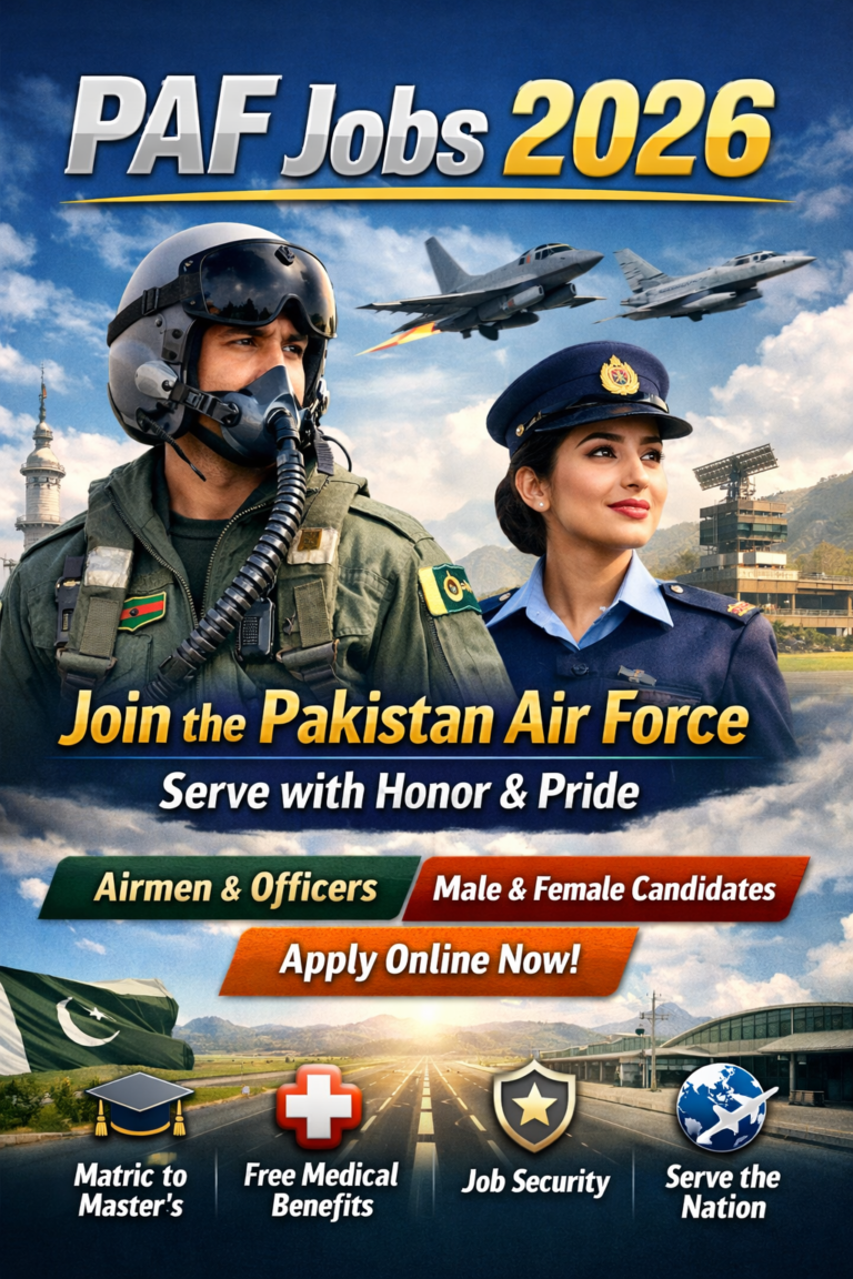 PAF Jobs 2026