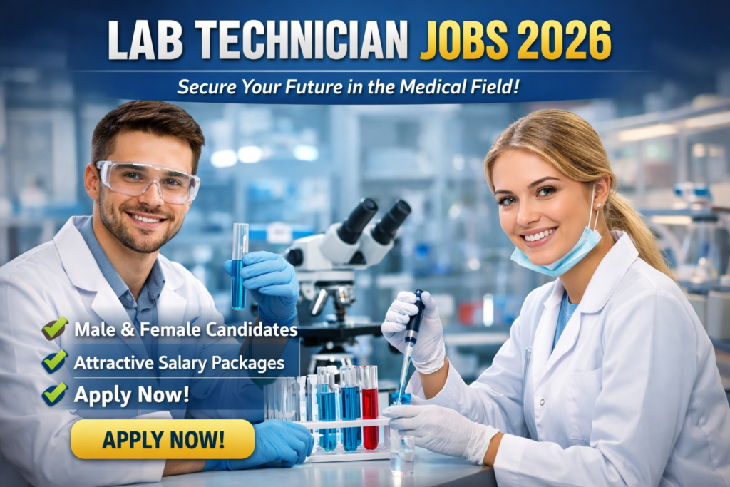 Lab Technician Jobs 2026