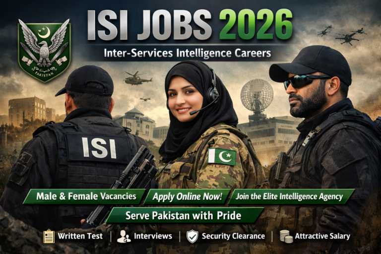 ISI Jobs 2026