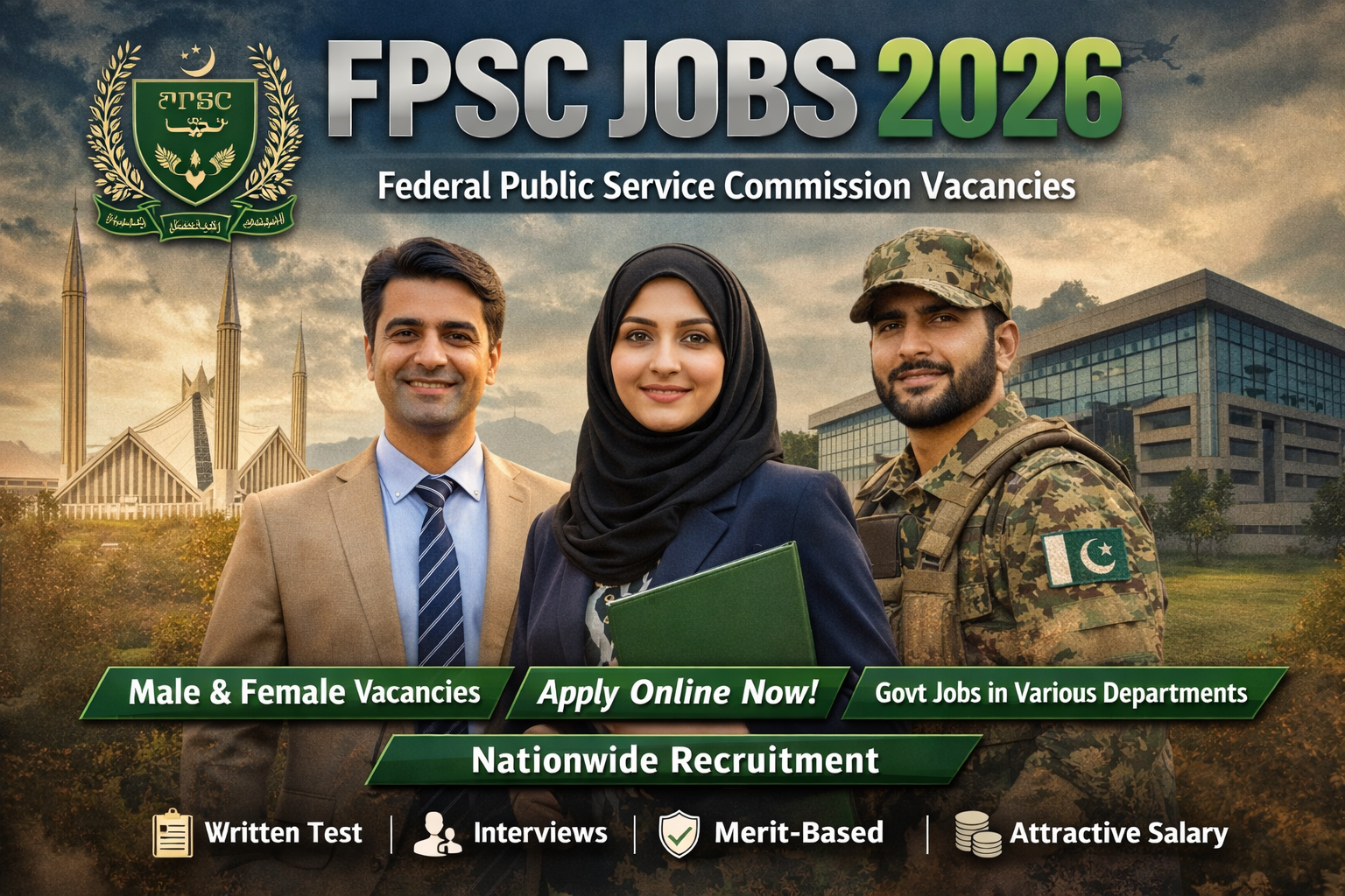 FPSC Jobs 2026