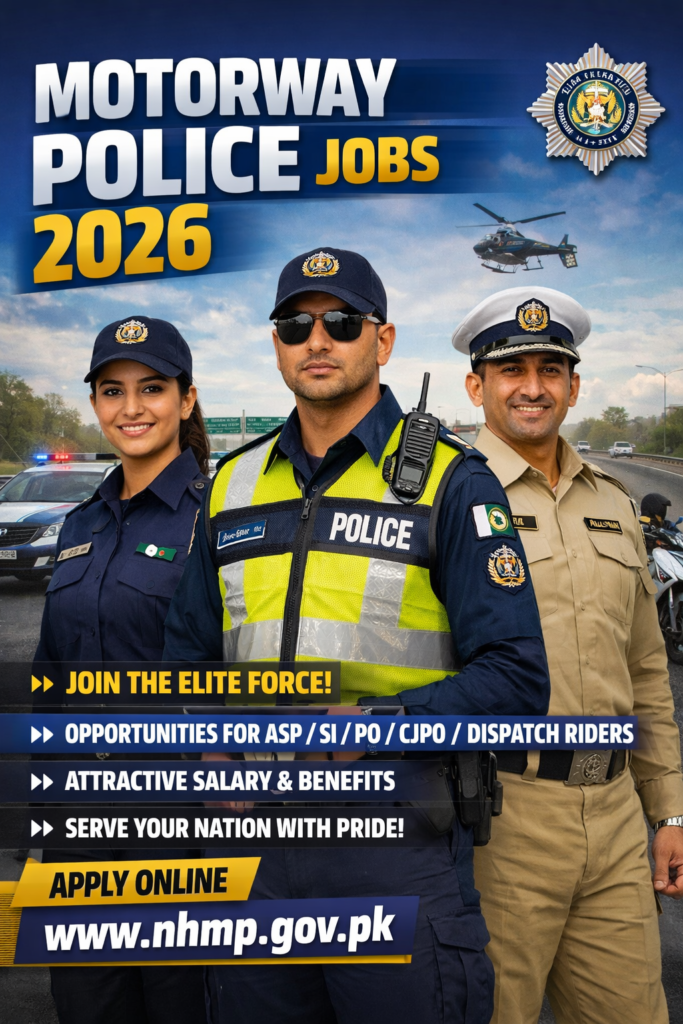 Motorway Police Jobs 2026