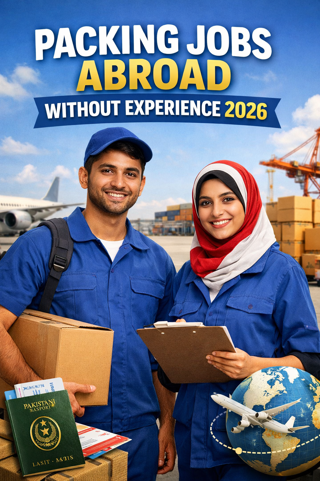 Packing Jobs Abroad Without Experience 2026