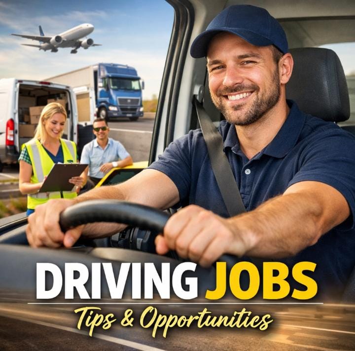 Driving jobs 2026