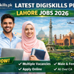 Latest DigiSkills PK Lahore Jobs 2026