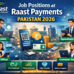 Job Positions at Raast Payments Pakistan 2026