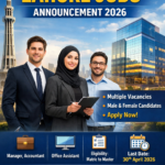 Private Company Lahore Jobs Announcement 2026
